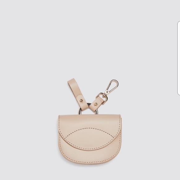 ZARA Multi-Position leather coin purse - Picture 3 of 4